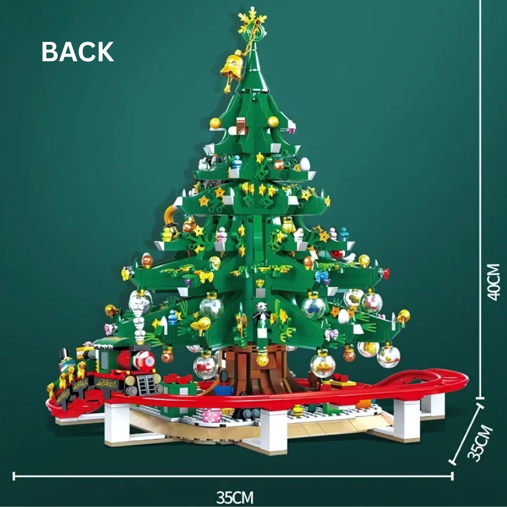 Premium Christmas Tree Decor Model Kit – STEM Holiday Toy DIY (Age 6+)