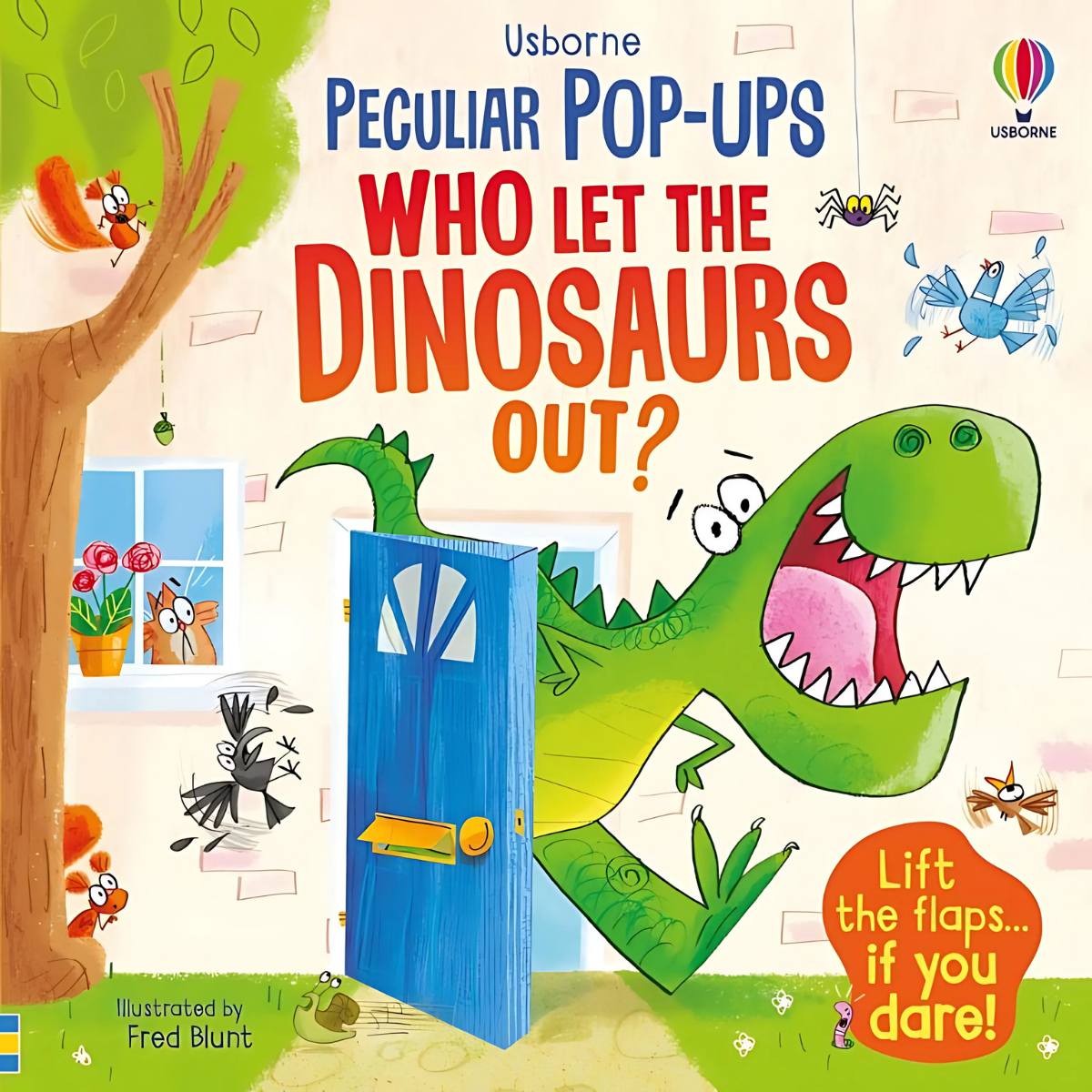 3D Pop-Up Book – Dinosaur Adventure | Educational English Learning Toy (Age 3+)