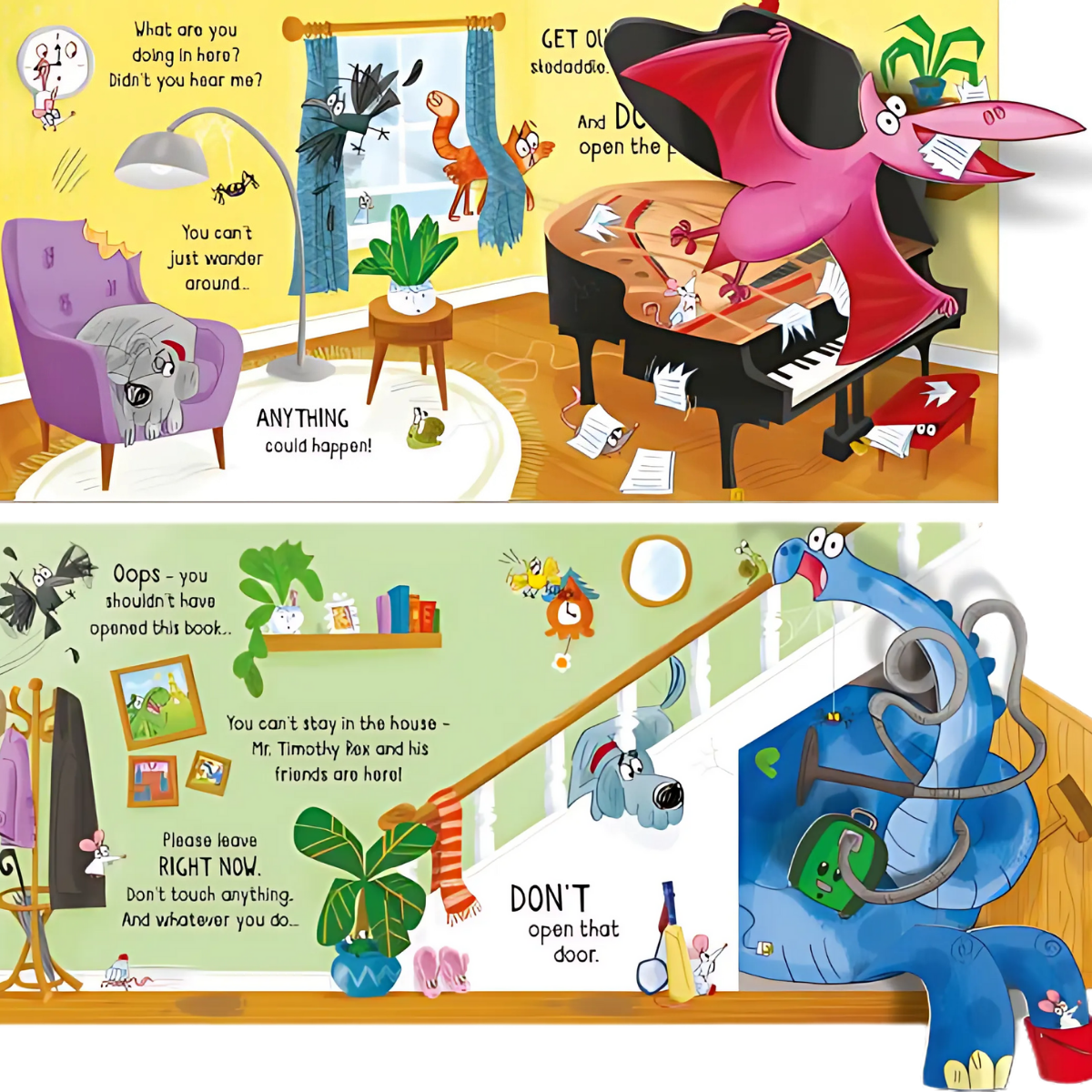 3D Pop-Up Book – Dinosaur Adventure | Educational English Learning Toy (Age 3+)